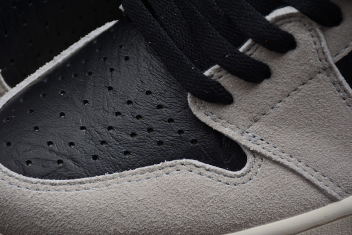 Air Jordan 1 Neutral Grey Hyper Crimson 555088-018