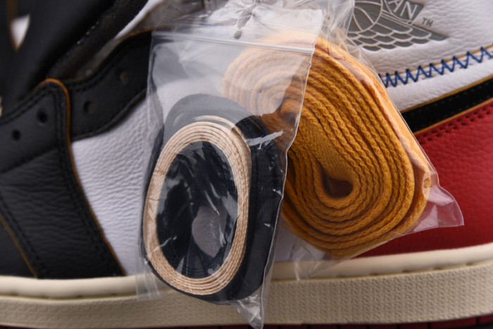 Jordan 1 Retro High Union Los Angeles Black Toe BV1300-106