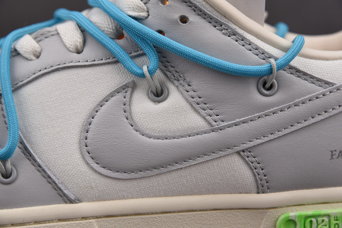 OFW X DUNK LOW “02 OF 50” DM1602-115