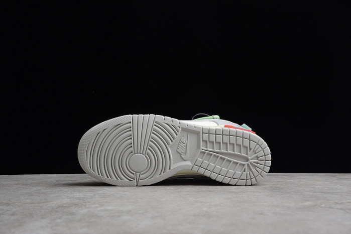 OFW X NIKE DUNK LOW “07 OF 50” DM1602-108
