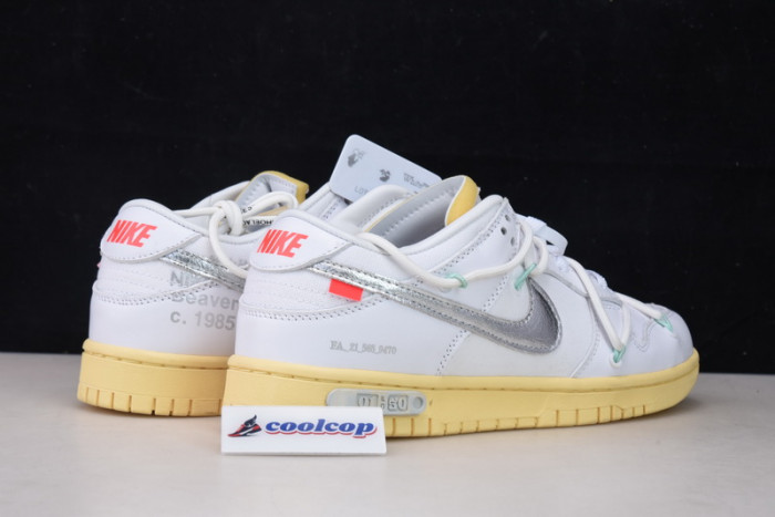 OFW X DUNK LOW “01 OF 50” DM1602-127