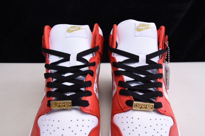 nike sb dunk high S*p*e orange 307385-181