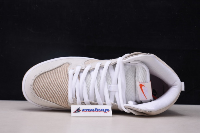 Nike SB Dunk High Unbleached DA9626-100