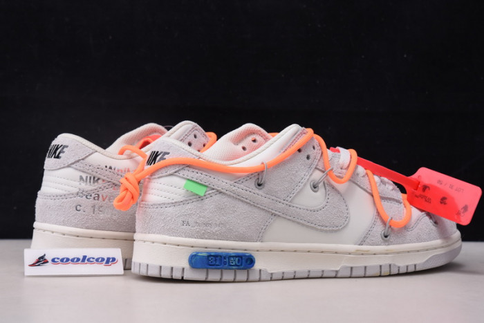OFW X DUNK LOW “31 OF 50” DJ0950-116