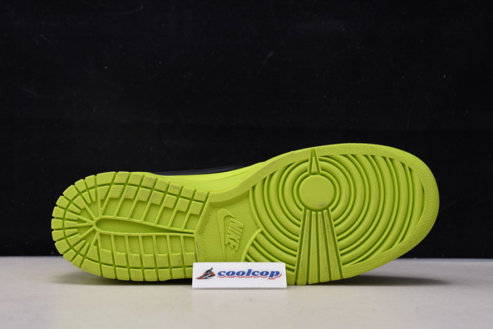 Nike Dunk High AMBUSH Flash Lime CU7544-300