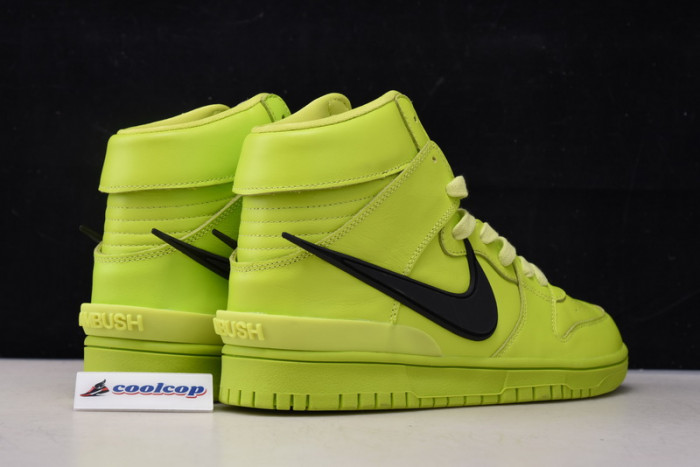 Nike Dunk High AMBUSH Flash Lime CU7544-300