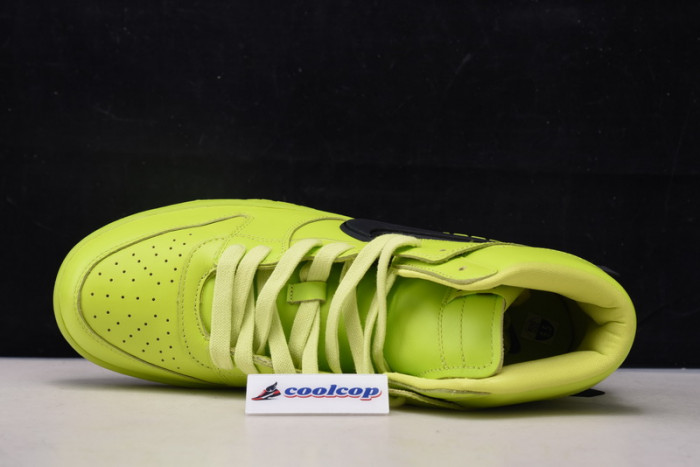 Nike Dunk High AMBUSH Flash Lime CU7544-300