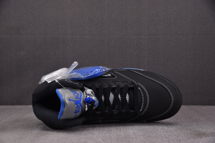 Air Jordan 5 Retro Awake NY Black DV4982-004