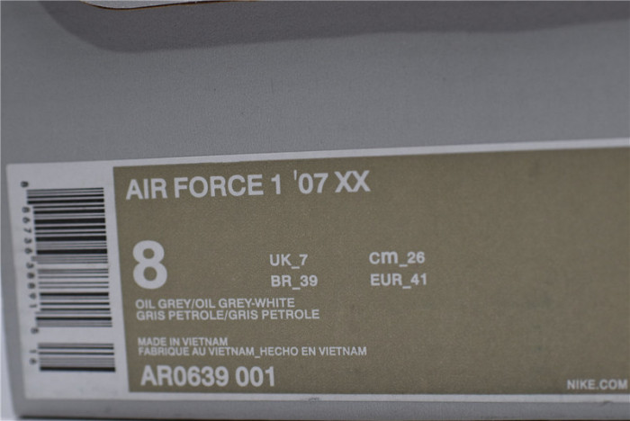 Nike Air Force 1 Low Stars black AR0639-001