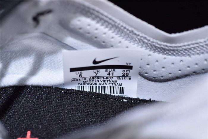 Nike Vapormax 2019 Silver Volt AR6631-007
