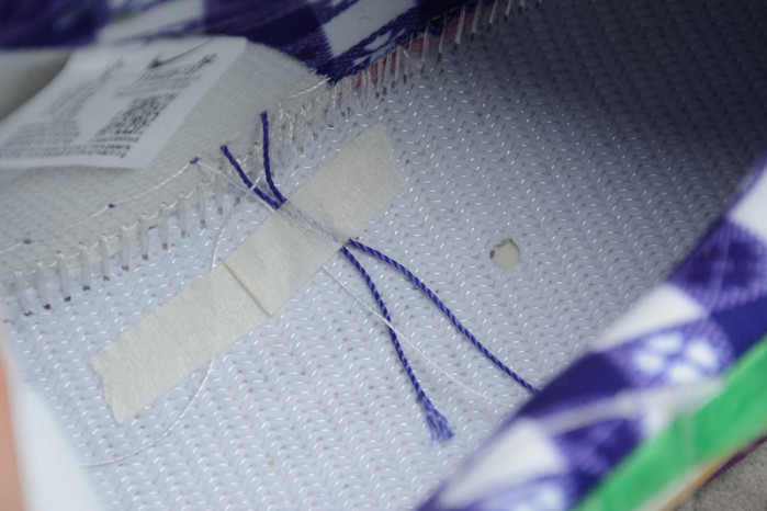 2020 Nike SB Dunk Low Pro Purple/Yellow 318403-137