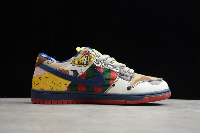 2020 Nike SB Dunk Low Pro What the Dunk 318403-175
