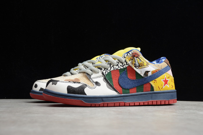 2020 Nike SB Dunk Low Pro What the Dunk 318403-175