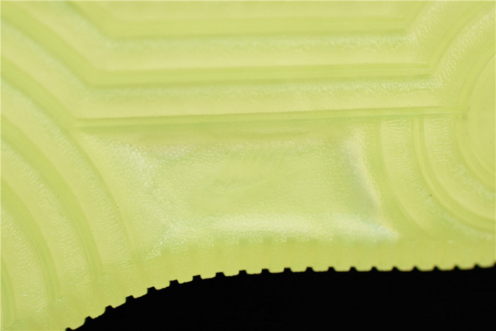 Nike Air Force 1 White Hyper Jade Volt AT4143-100