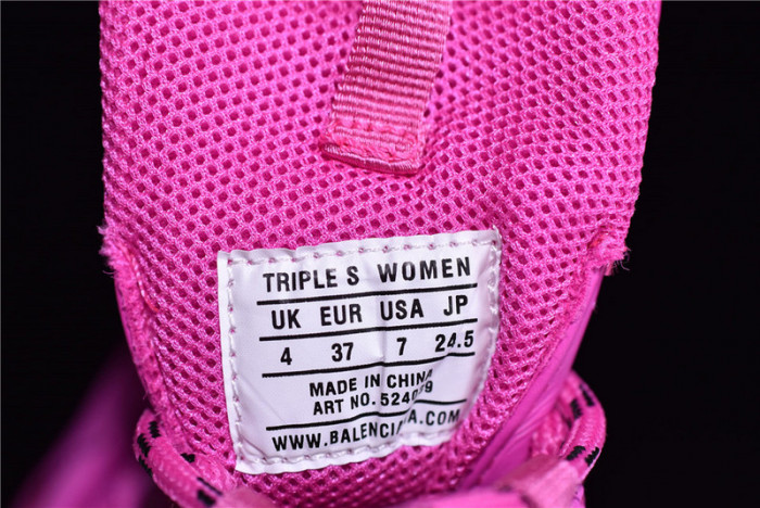 TRIPLES TRAINER SNEAKERS LETTERS 2000020