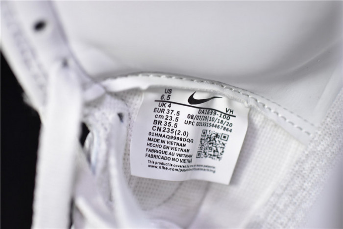 Nike Dunk High Slam Jam White Pure Platinum DA1639-100