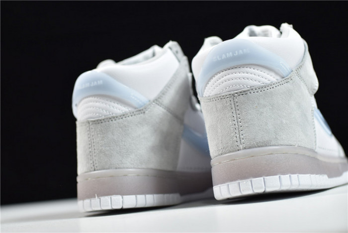 Nike Dunk High Slam Jam White Pure Platinum DA1639-100