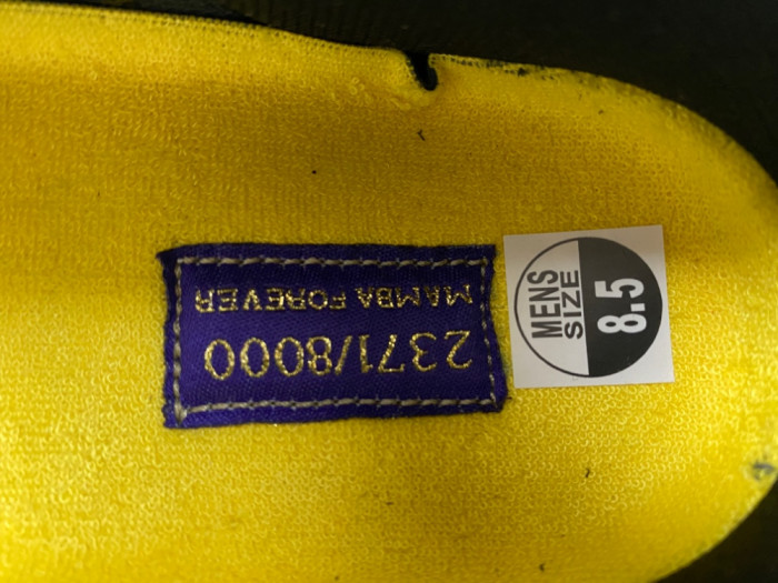 NIKE Kobe Bryant x Air Force 1 Low 