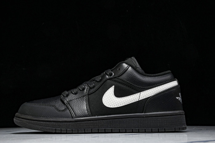 Air Jordan 1 Low ''Black White Dark Gum'' HV5968-001