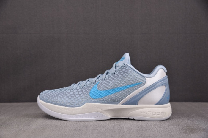 Caitlin Clark x Nike Zoom Kobe 6 Protro ''Light Armory Blue'' IO3672-400