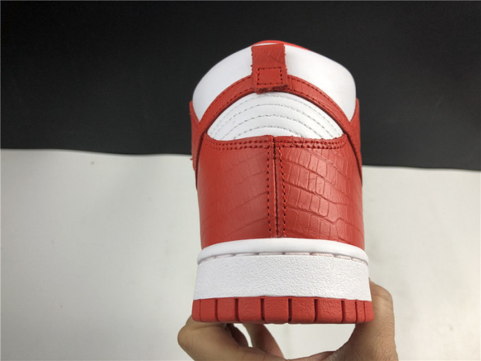 nike dunk high pro sb S*p*e red stars 307385-161