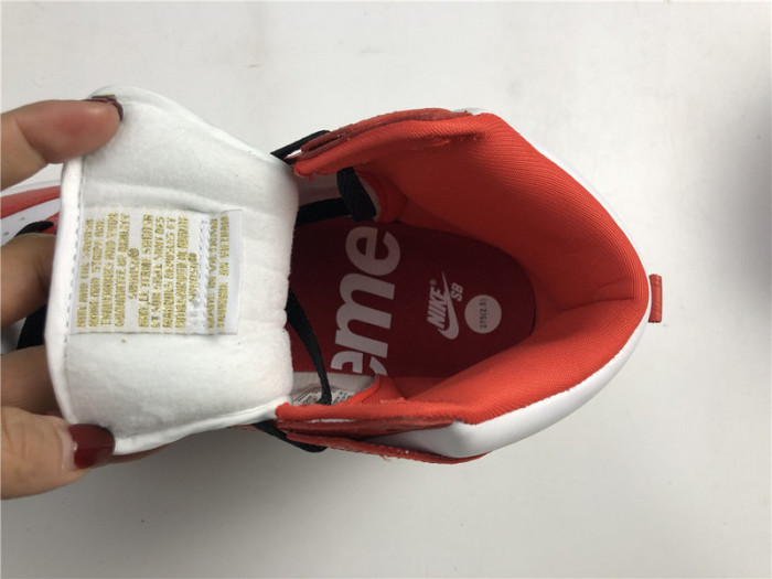 nike dunk high pro sb S*p*e red stars 307385-161