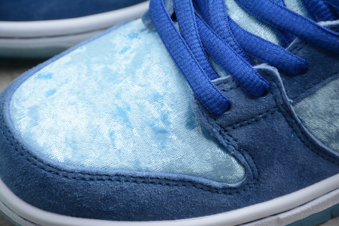 Nike Dunk SB Low strangelove bule CT2552-400