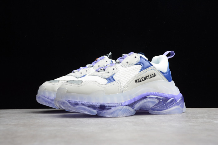 TRIPLES TRAINER CLEAR SOLE SNEAKERS 3000009