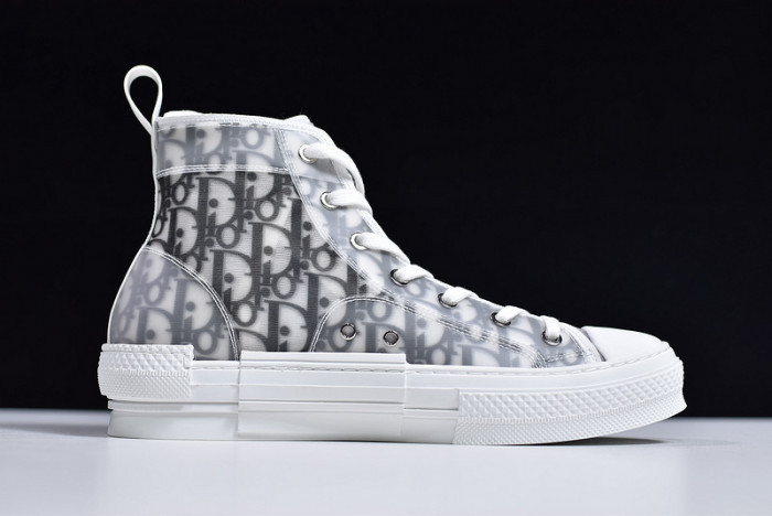 B23 Oblique High Top Sneakers white T004801-1069