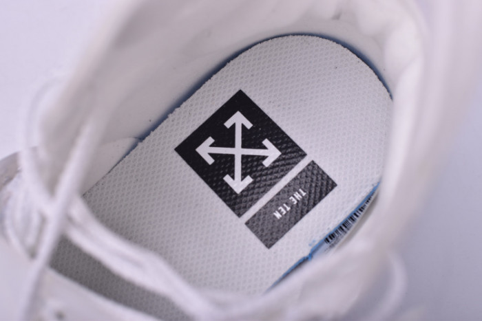 OFW x Nike Hyperdunk 2017 FK THE TEN 10 Virgil Abloh AJ4578-100