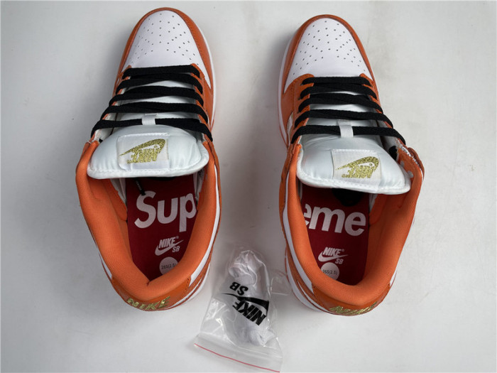 nike sb dunk low S*p*e x nike orange dh3228-181