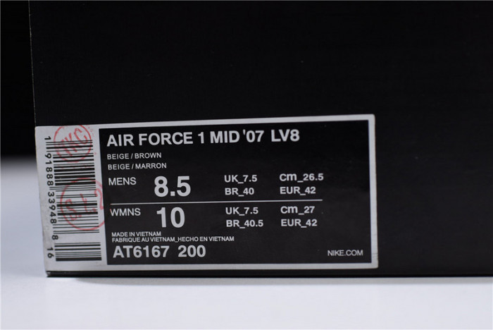 Air Force 1 Mid 07 Premium 