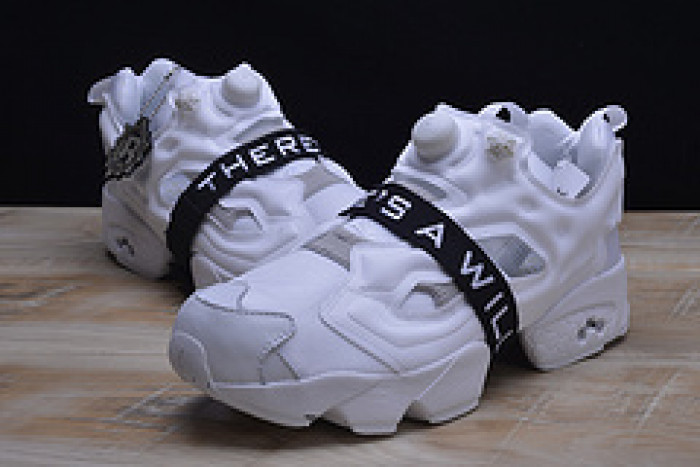 Reebok Pump Fury OG Ballistic Pack Limited Edition Triple White AR2199