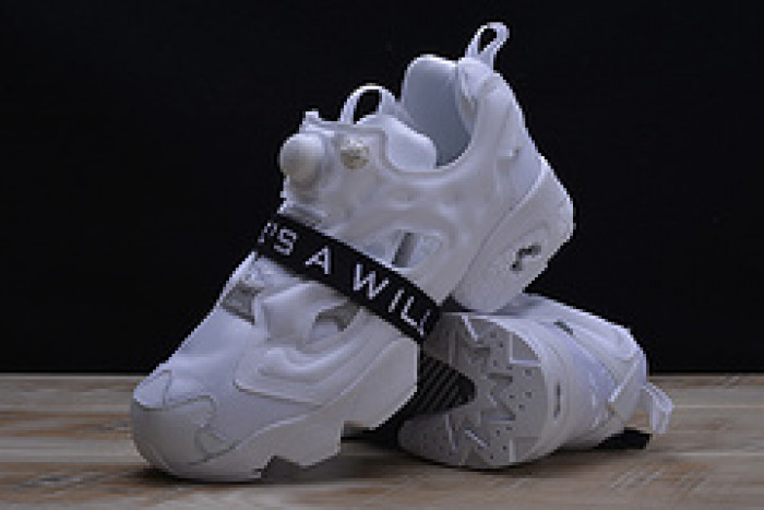 Reebok Pump Fury OG Ballistic Pack Limited Edition Triple White AR2199