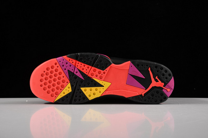 Air Jordan 7 Retro Black Patent Leather 313358-006