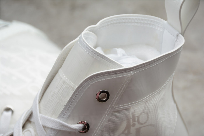 B23 OBLIQUE HIGH TOP SNEAKERS T00853H064