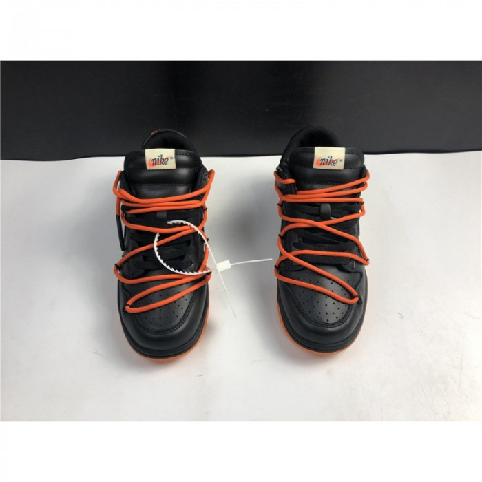 OFW Nike Dunk Low Univeristy Red Wolf Grey CT0856-002